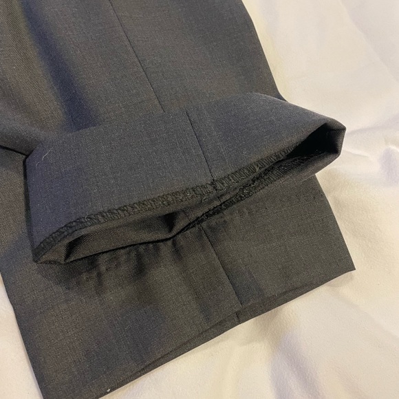 Alton Lane Tailored Fit Charcoal Gray Suit - Picture 4 of 8